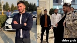 Асҳоб Тамаев дар Душанбе.