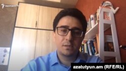 Представитель Армении в ЕСПЧ Егише Киракосян, 26 мая 2020 г.