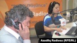 Şahbaz Xuduoğlu və Şahnaz Bəylərqızı              