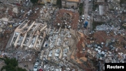 Երկրաշարժի հետևանքները, Հաթայի մարզ, Թուրքիա, 6 փետրվարի, 2023թ.