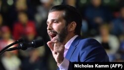 Twitter тимчасово заблокував акаунт Трампа-молодшого