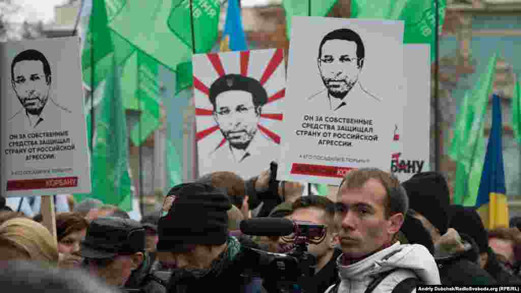 Під час мітингу