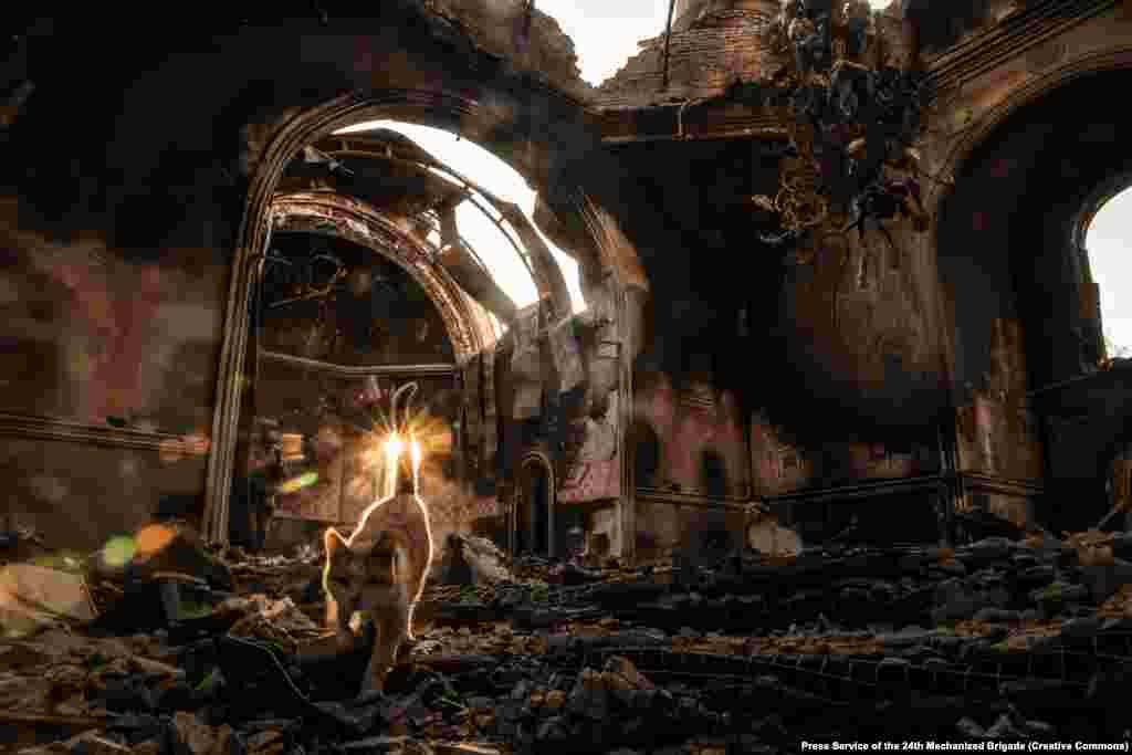 Свято-Успенська церква у Костянтинівці зруйнована російськими обстрілами