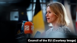 خبرگزاری فرانسه می‌گوید کایا کالاس در دوحه با عباس عراقچی دیدار کرده است
