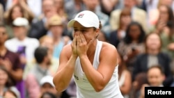 Ешлі Барті стала першою австралійською за понад 40 років, яка виграла титул на «домашньому» чемпіонаті у жіночому одиночному розряді