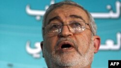 Aяд ал-Самарраей Ирак парламентинин төрагасы болуп калды, 2008-жыл, ноябрдагы сүрөт