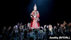 Казанда "Сөембикә" операсы премьерасы