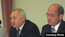 Илдар Гыйльметдинов һәм Ирек Шарипов