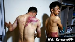 Owgan žurnalistleri. Arhiw suraty