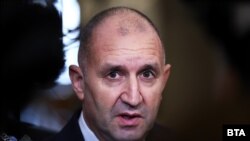 Президентът Румен Радев