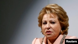 Валентина Матвиенко: «Счастливый человек не будет стремиться стать террористом».