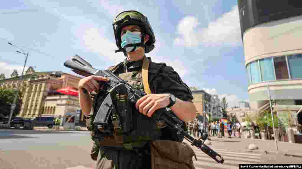 &laquo;Був відпрацьований механізм звільнення заручників, яких умовні терористи захопили у синагозі столиці&raquo;, &ndash; зазначається у повідомленні у фейсбуці ГУ СБУ у місті Києві та Київській області