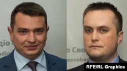 Артем Ситник і Назар Холодницький, комбіноване фото