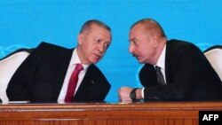 Президенты Турции и Азербайджана, 25 сентября