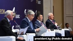 Евразия экономикалык форуму. 26-май, 2022.