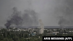 Северодонецк шаары. 2022-жыл, 26-май.