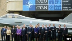 Учасники саміту НАТО в Уельсі, 5 вересня 2014 року