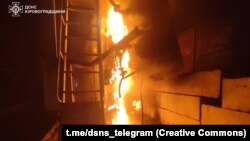 Наслідки попередніх російських атак на Кіровоградщині, 14 жовтня 2025 року