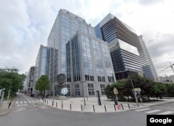 Депозитарий Euroclear в Брюсселе, где хранится самая большая часть замороженных в ЕС росийских активов