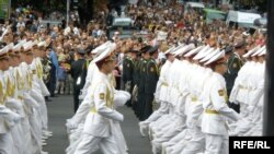 Парад у Києві 24 серпня.