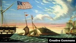 Картина Томаса Чэмберса (1808-1869)