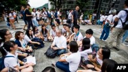 ‌دانشجویان هنگ کنگی ۲۲ سپتامبر