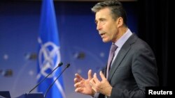 Белги -- НАТО-н инарлан секретар Расмуссен Фон АНДЕРС, Охан2, 2014