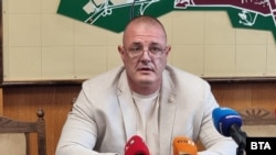 Директорът на полицията в Русе Николай Кожухаров