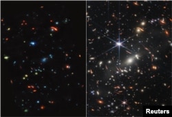 دو تصویر عمقی جیمز وب از دوردست‌های کیهان