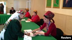 Illýustrasiýa suraty. Türkmenistan