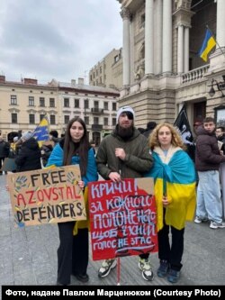 Павло Марценюк вчиться жити