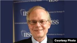 مارک فیتزپاتریک مدیر اجرایی انستیتوی بین‌المللی مطالعات استراتژیک در واشینگتن 