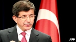 احمد داوود اوغلو، وزیر خارجه ترکیه.