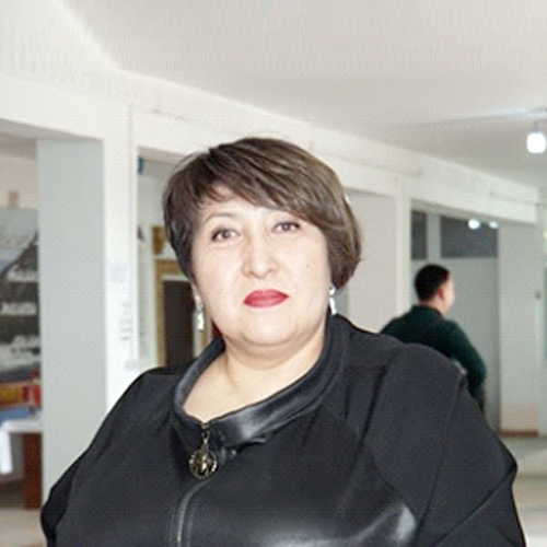 Шамканова Аида