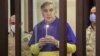 Міхэіл Саакашвілі ў судзе. Архіўнае фота