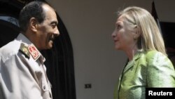 دیدار طنطاوی و کلینتون