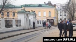 Здание посольства Армении в Москве