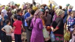 Aşgabadyň döwlet dükanyna her gün 125 adama ýeter ýaly azyk gelýär