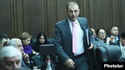 Министр финансов Вардан Арамян (архив)
