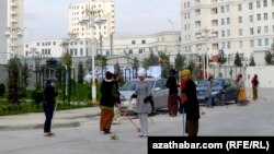 Aşgabat (Illýustrasiýa) 