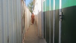 Aşgabat: Jaýlaryň daşyna haýat aýlandy, ilat gabawda galdy