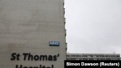 Джонсон перебуває у лікарні святого Томаса в центрі Лондона