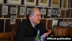Президент Армении Армен Саркисян