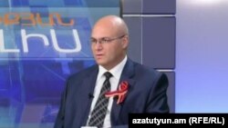 ԱԺԲ կուսակցության պատգամավորի թեկնածու Վարուժան Ավետիսյանը «Ազատության» տաղավարում