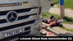 Журналист Фредерик Лёклерк-Имхофф Украинанын Северодонецк шаарында каза болду.