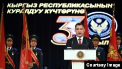 Садыр Жапаров.