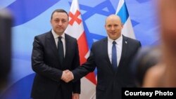 Ираклий Гарибашвили и Нафтали Беннет