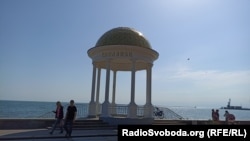 Альтанка у Бердянську - одна з візитівок міста