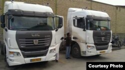 عکسی از دو کشندهٔ C&C چینی در ایران