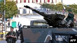 حضور ارتش در خیابان های بیروت کاملا مشهود است.